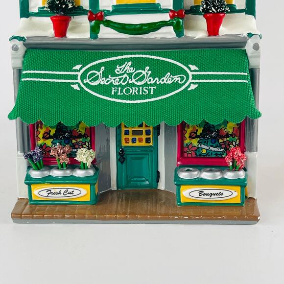 Dept 56 The Secret Garden Florist Snow Village 54885 with Box - Picture 4 of 9